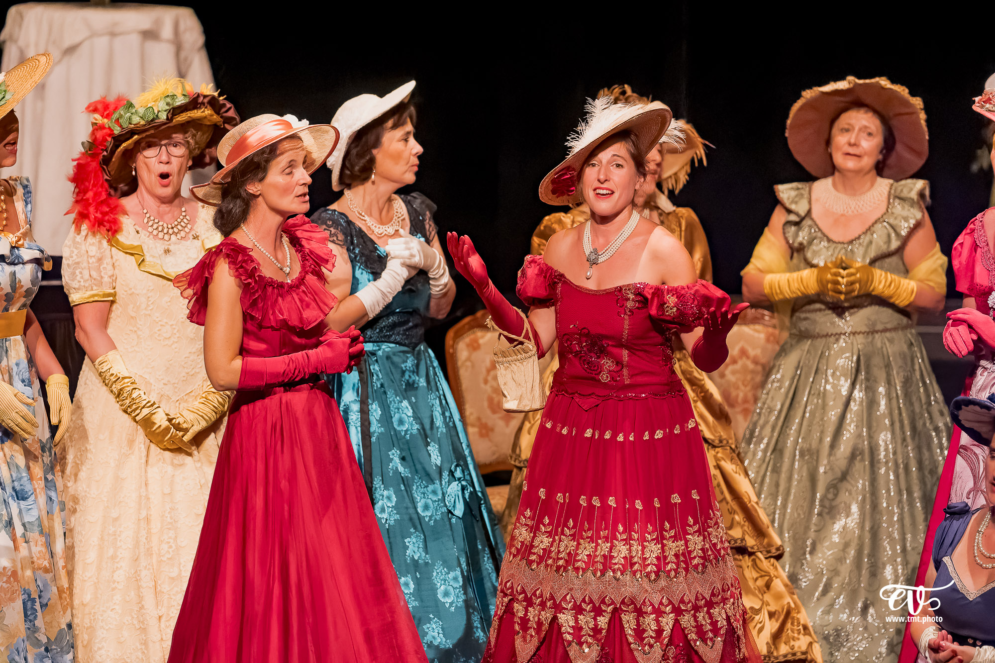 DANS LE SALON DE ROSSINI